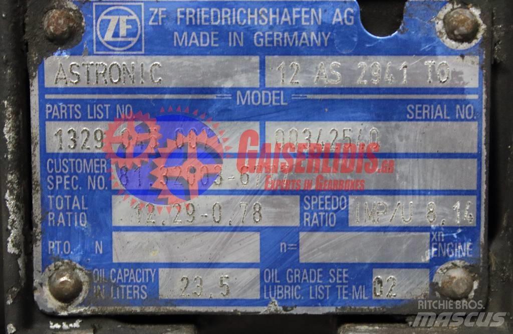 ZF 12AS 2941 TO Hajtóművek
