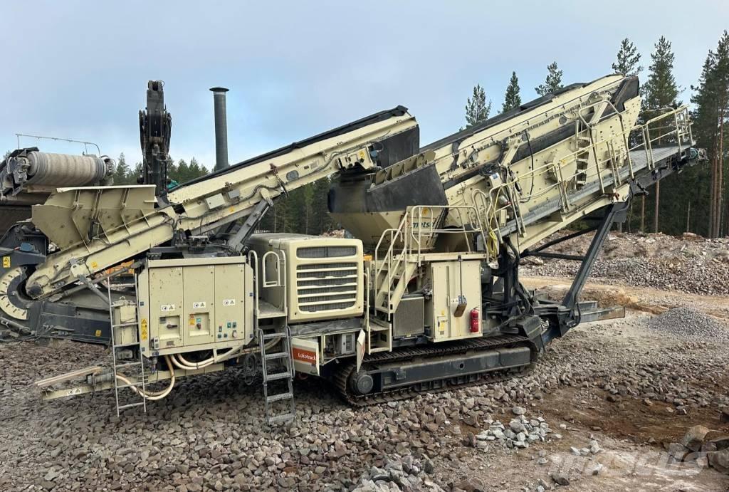Metso LT 330 D Mobil törőgépek