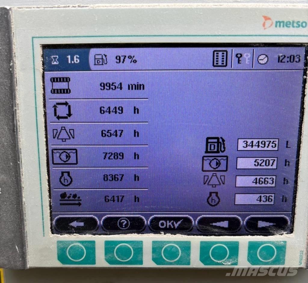 Metso LT 330 D Mobil törőgépek