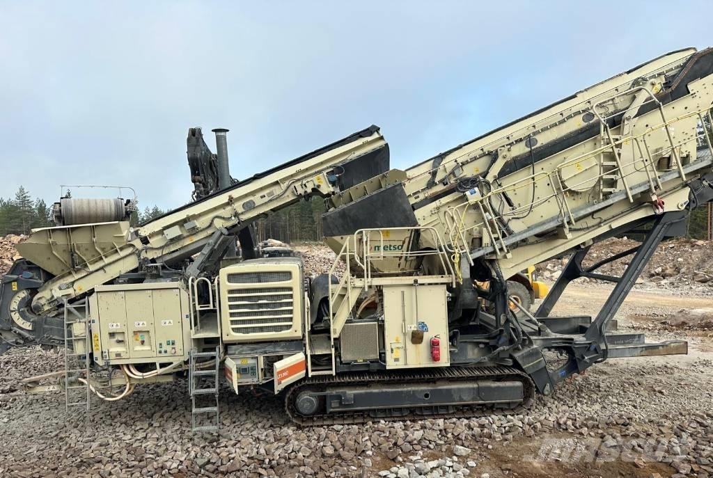 Metso LT 330 D Mobil törőgépek