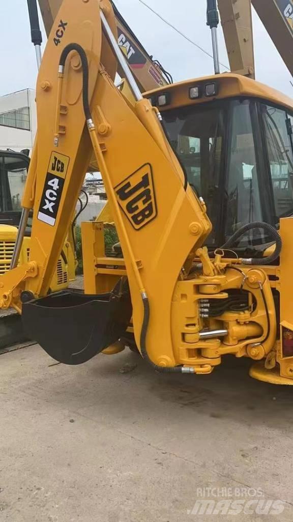 JCB 4 CX Kotrórakodók
