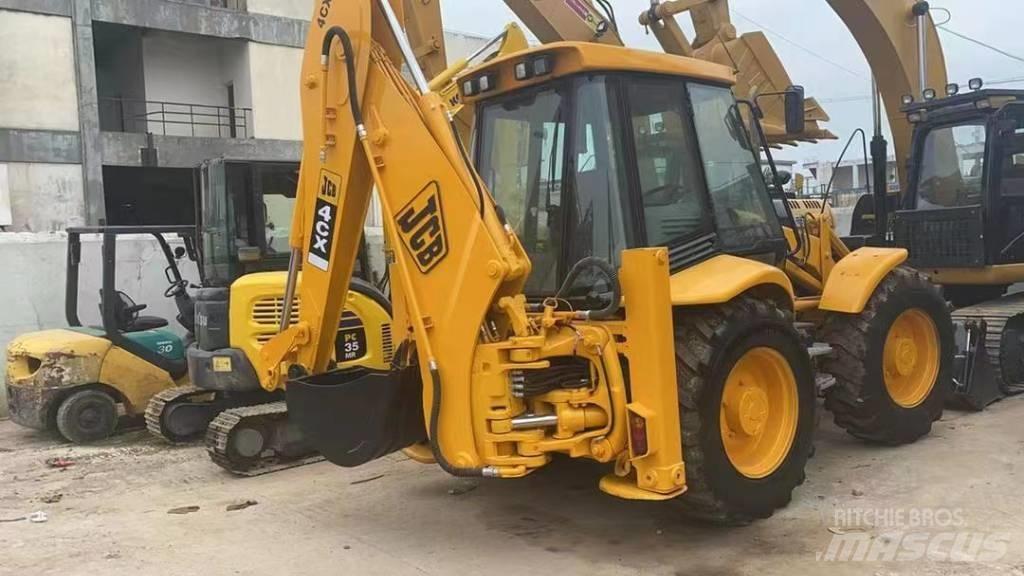 JCB 4 CX Kotrórakodók