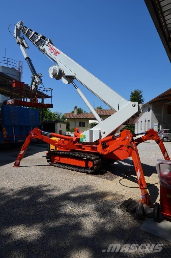Palazzani TSJ 38 Egyéb felvonók és állványok
