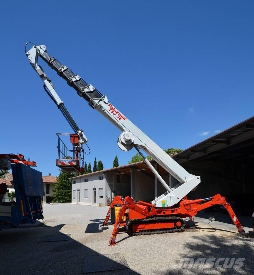 Palazzani TSJ 38 Egyéb felvonók és állványok