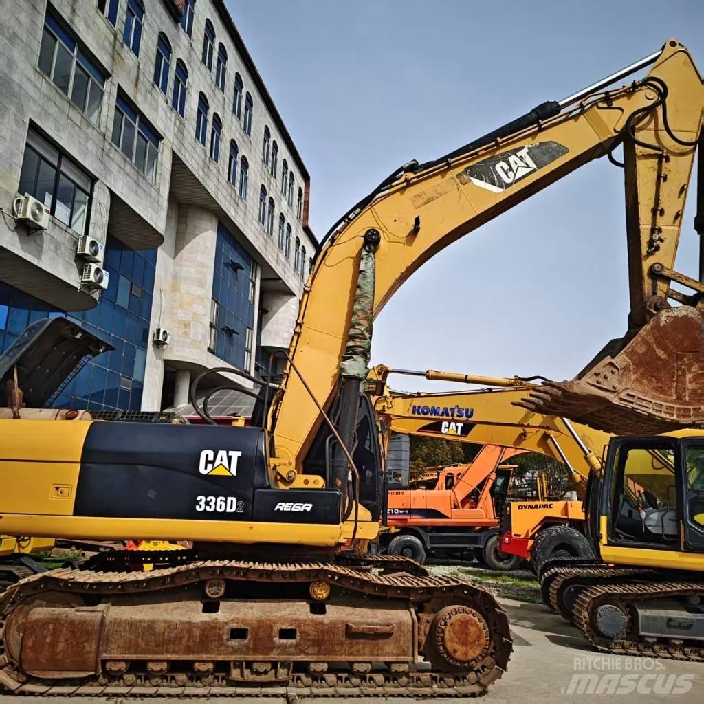 CAT 336 D Lánctalpas kotrók