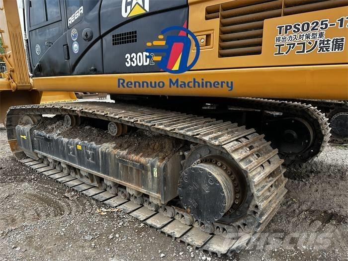 CAT 330 D Lánctalpas kotrók