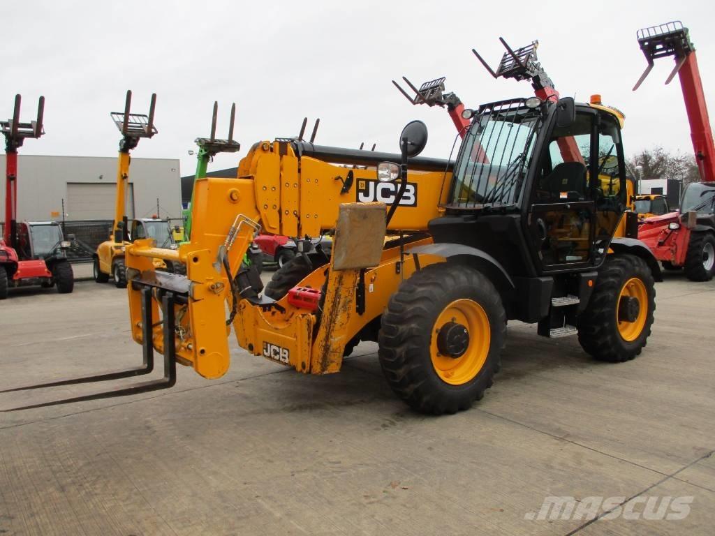 JCB 540-170 (254) Teleszkópos rakodók