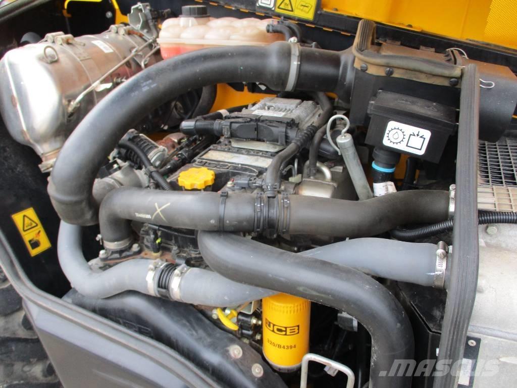 JCB 540-170 (254) Teleszkópos rakodók