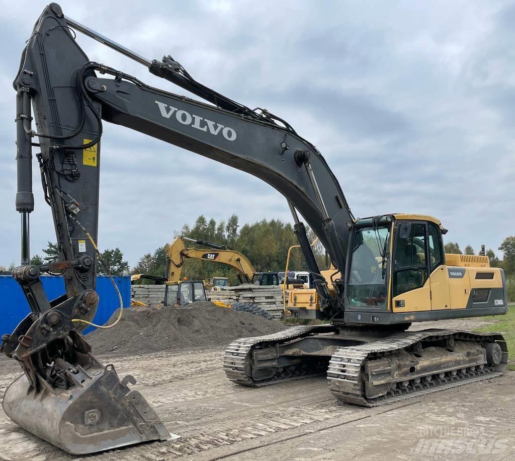 Volvo EC 300 D L Lánctalpas kotrók