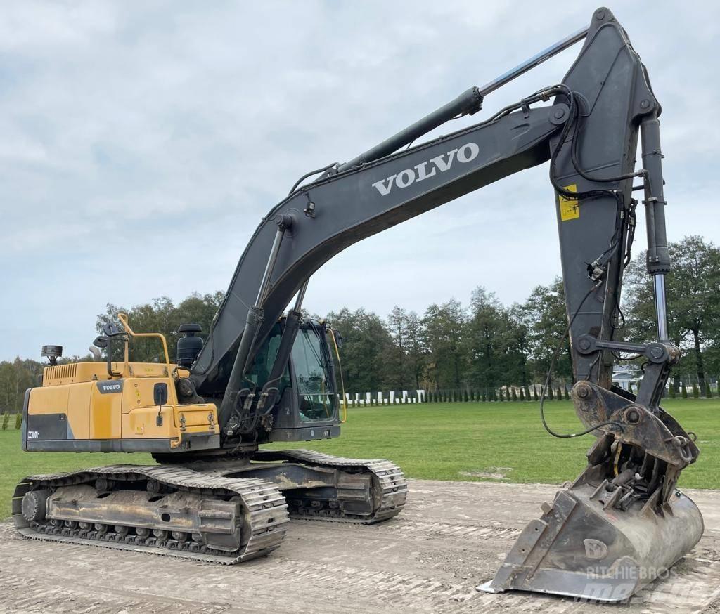 Volvo EC 300 D L Lánctalpas kotrók
