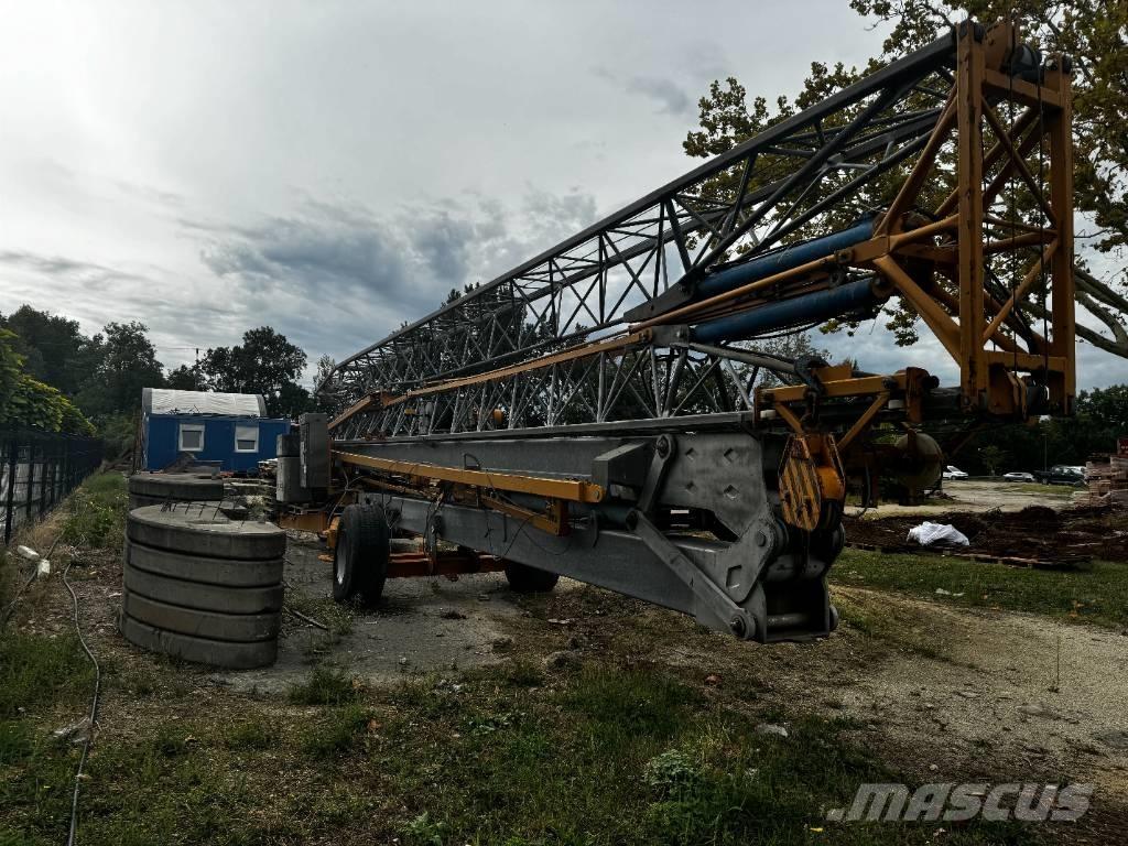 San Marco SMH 323 Önszerelő toronydaruk