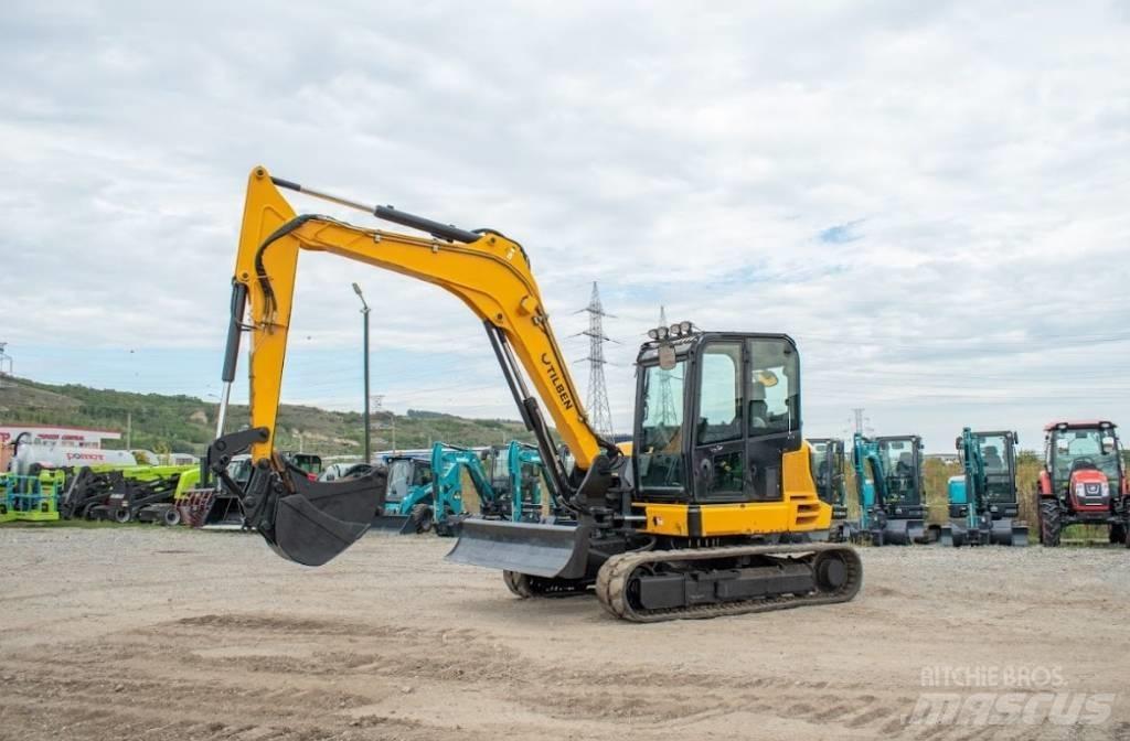 JCB 100 C-1 Közepes (midi) kotrók 7 t - 12 t