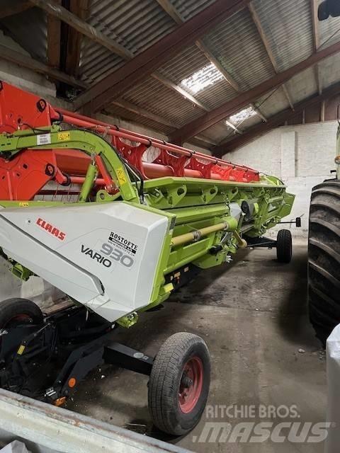 CLAAS Lexion 670 Kombájnok