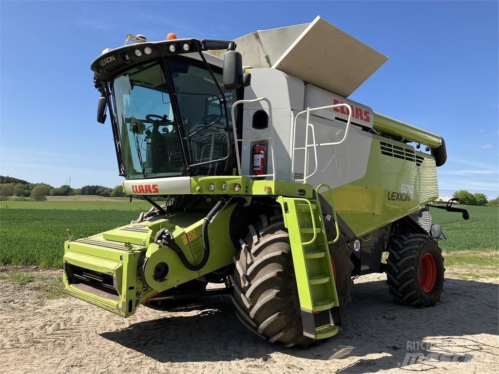 CLAAS Lexion 670 Kombájnok