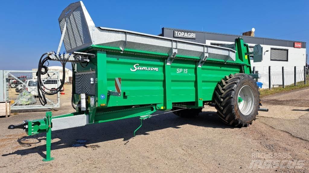 Samson SP 15 Trágyaszóró