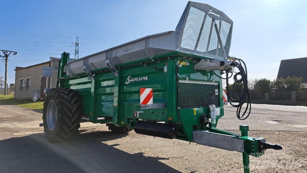 Samson SP 15 Trágyaszóró