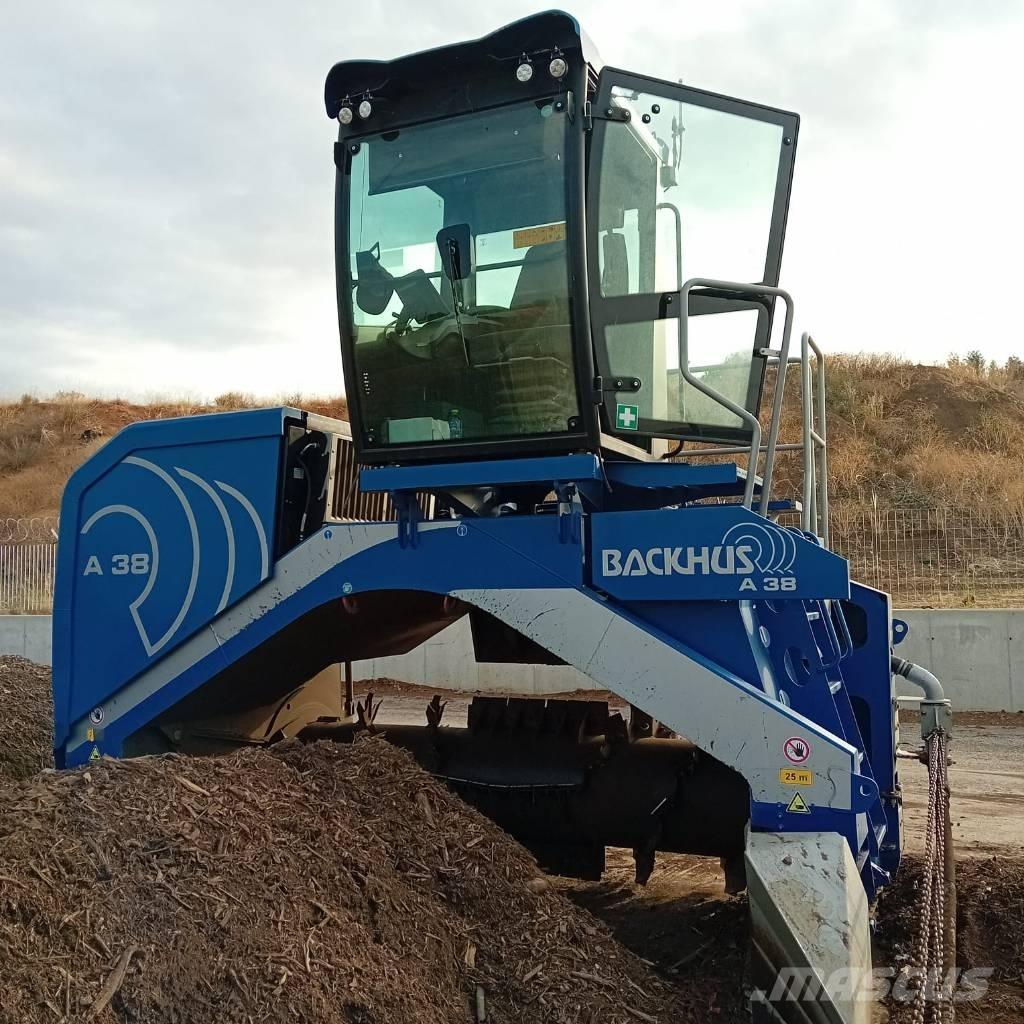 Backhus A 38 Komposztálók