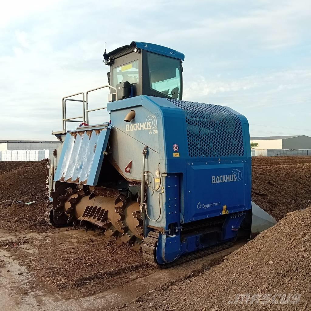 Backhus A 38 Komposztálók
