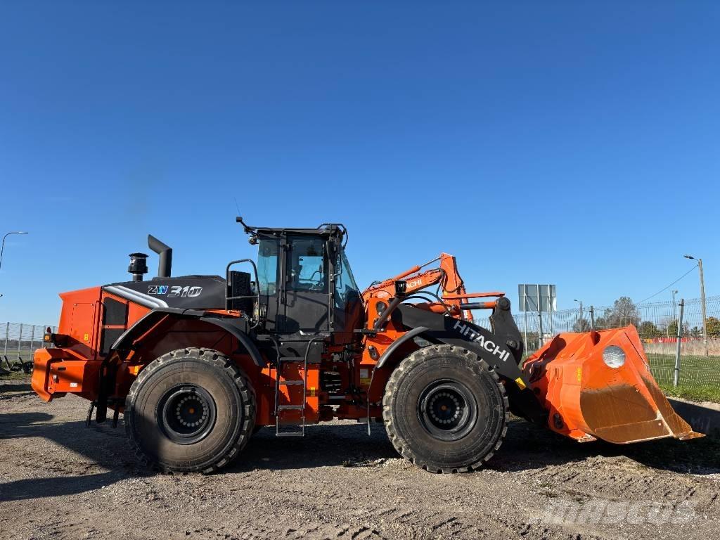 Hitachi ZW 310-7 Gumikerekes homlokrakodók
