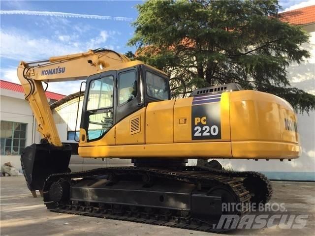 Komatsu pc220-7 Lánctalpas kotrók