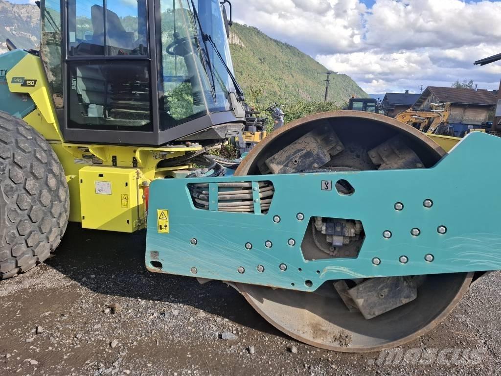 Ammann ARS 150D Tampers