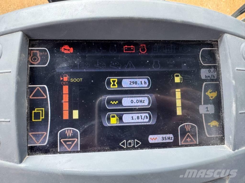 Ammann ARS 150D Tampers