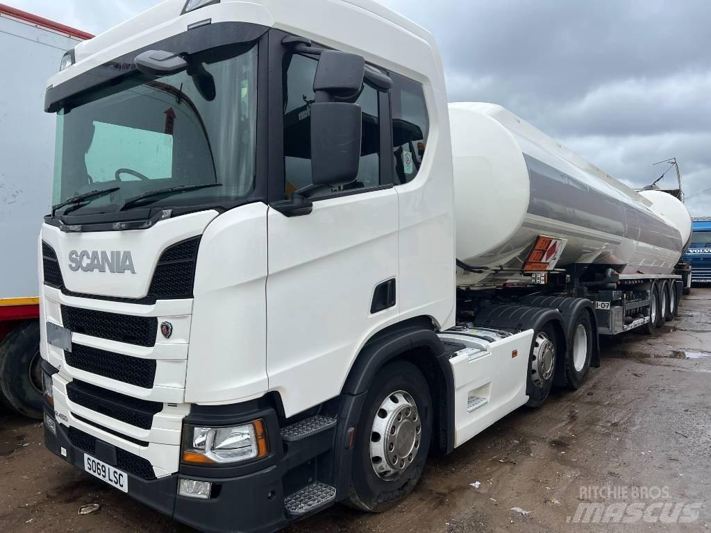Scania R 450 Nyergesvontatók