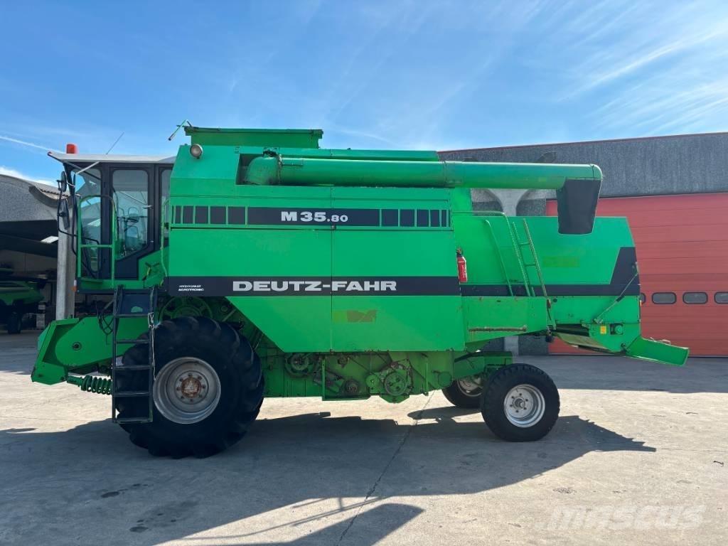 Deutz-Fahr 3580 Kombájnok