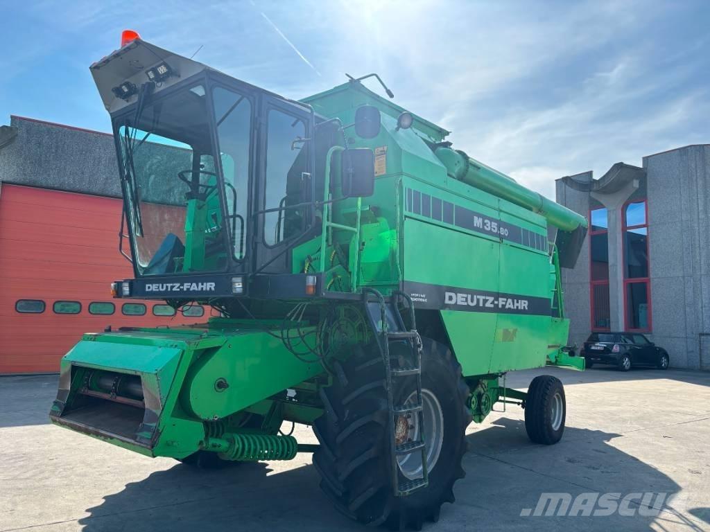 Deutz-Fahr 3580 Kombájnok