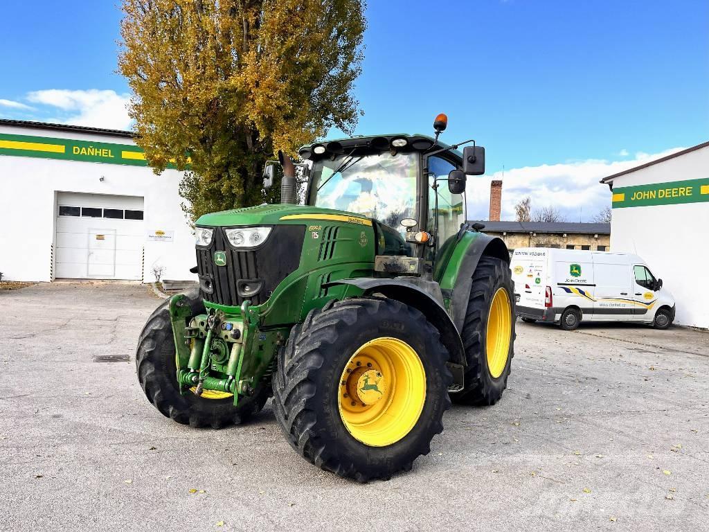 John Deere 6190 R Traktorok