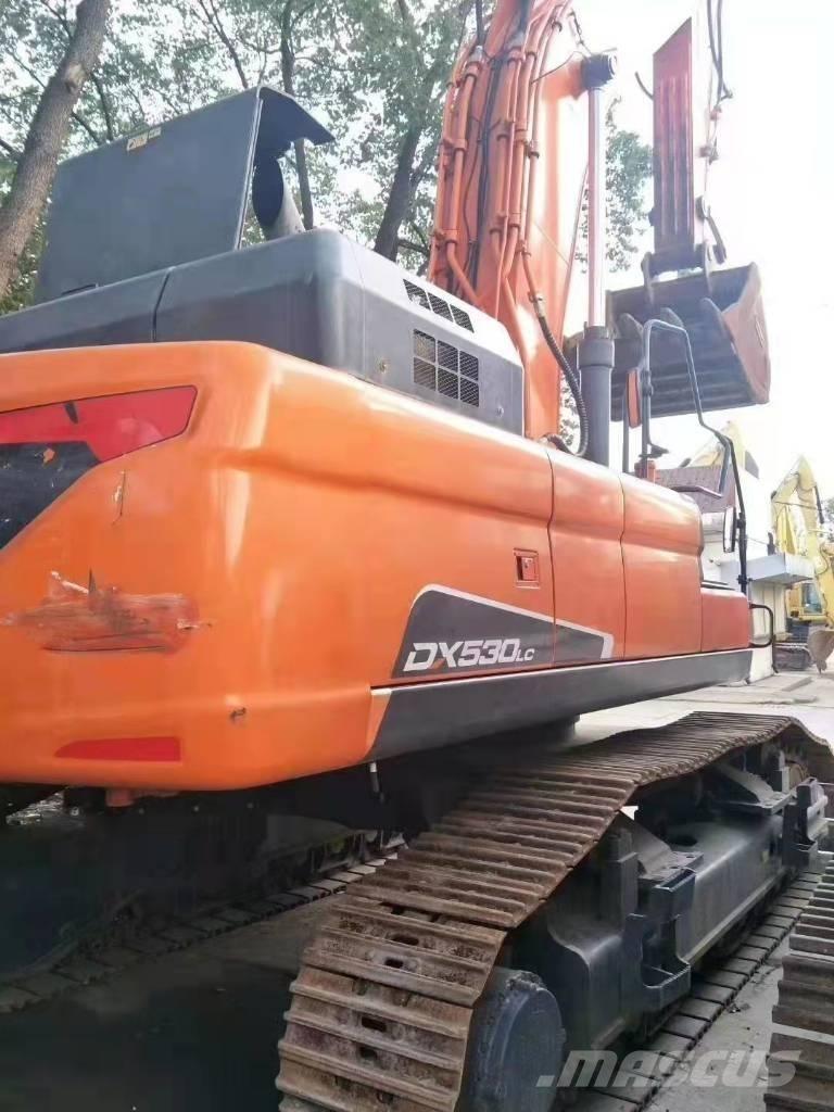 Doosan DX 530 LC-5 Lánctalpas kotrók