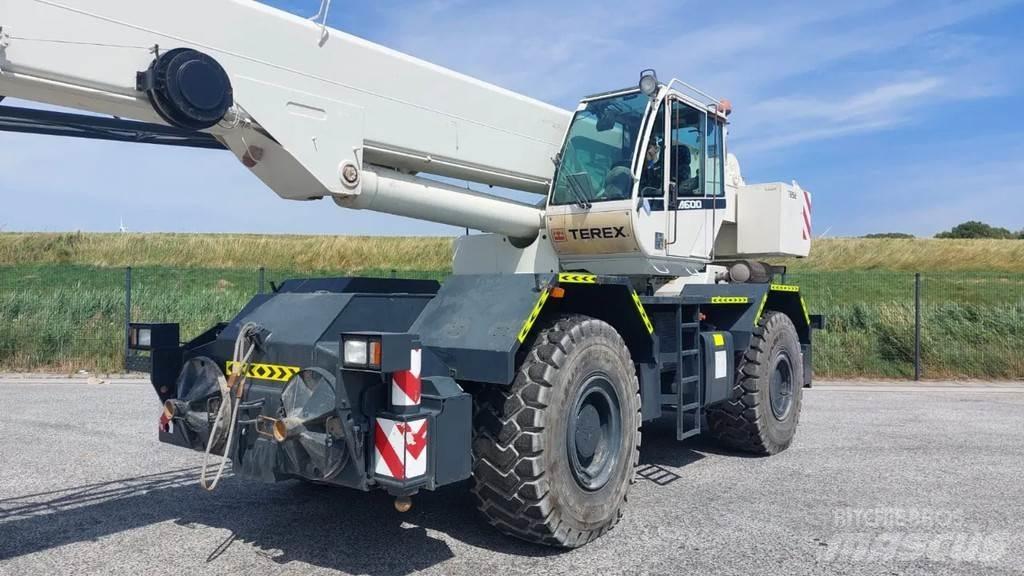 Terex A600 Mobil daruk