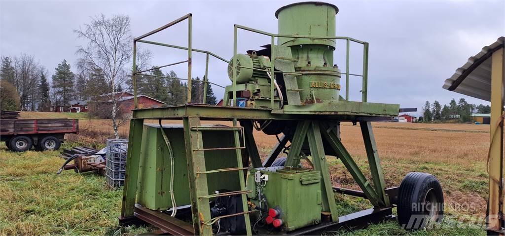 Svedala 530 Törőgépek