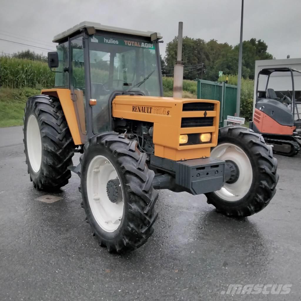 Renault 751 4s Traktorok