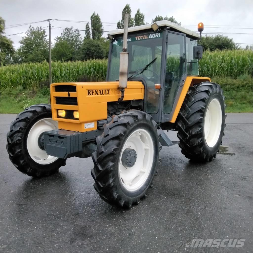 Renault 751 4s Traktorok