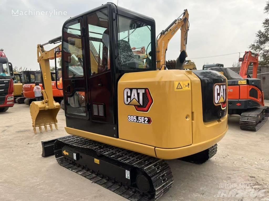 CAT 305.5E Mini kotrók < 7t