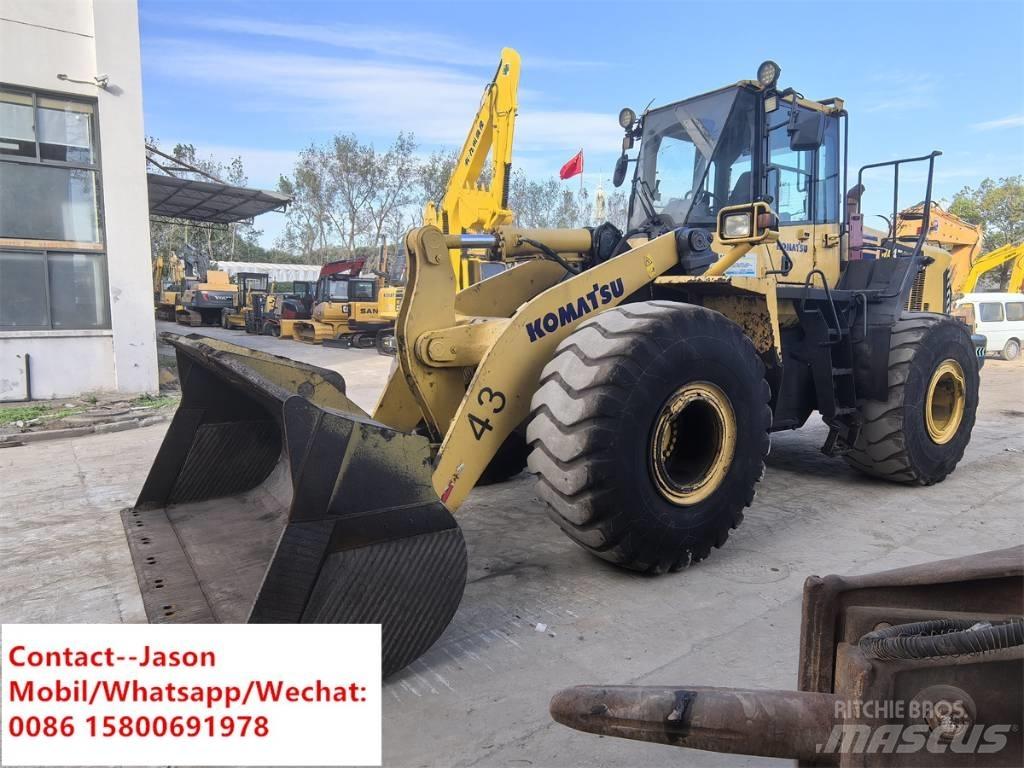 Komatsu WA 470-6H Gumikerekes homlokrakodók