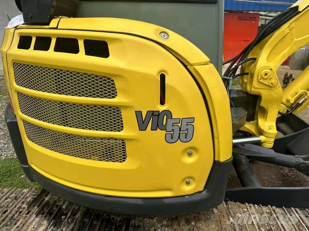 Yanmar Vio 55 Mini kotrók < 7t