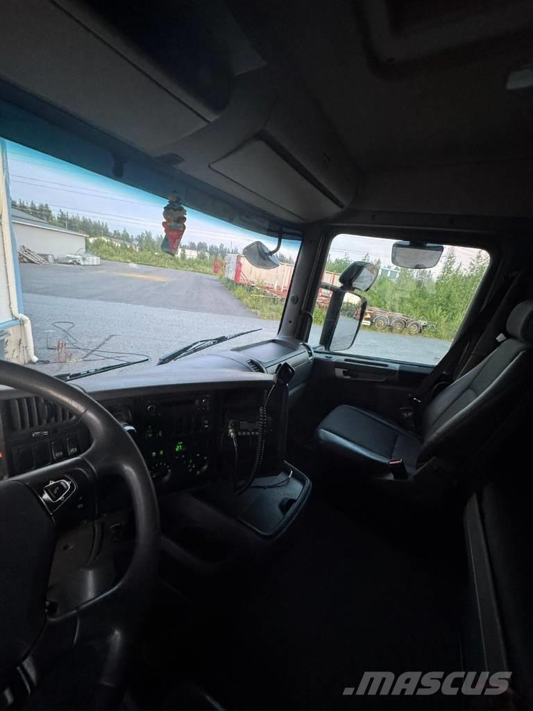 Scania R 420 Nyergesvontatók