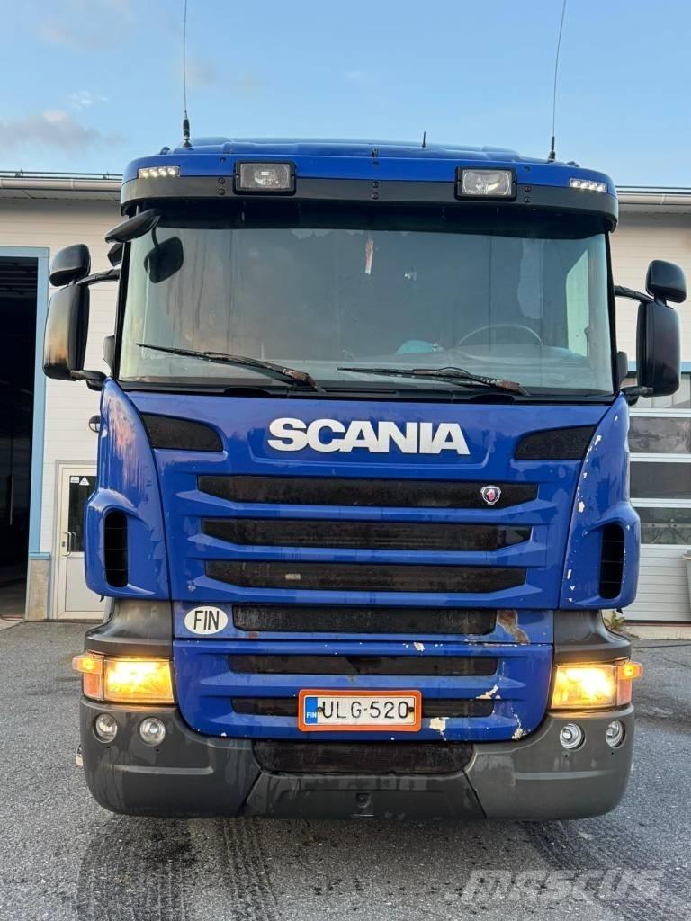 Scania R 420 Nyergesvontatók