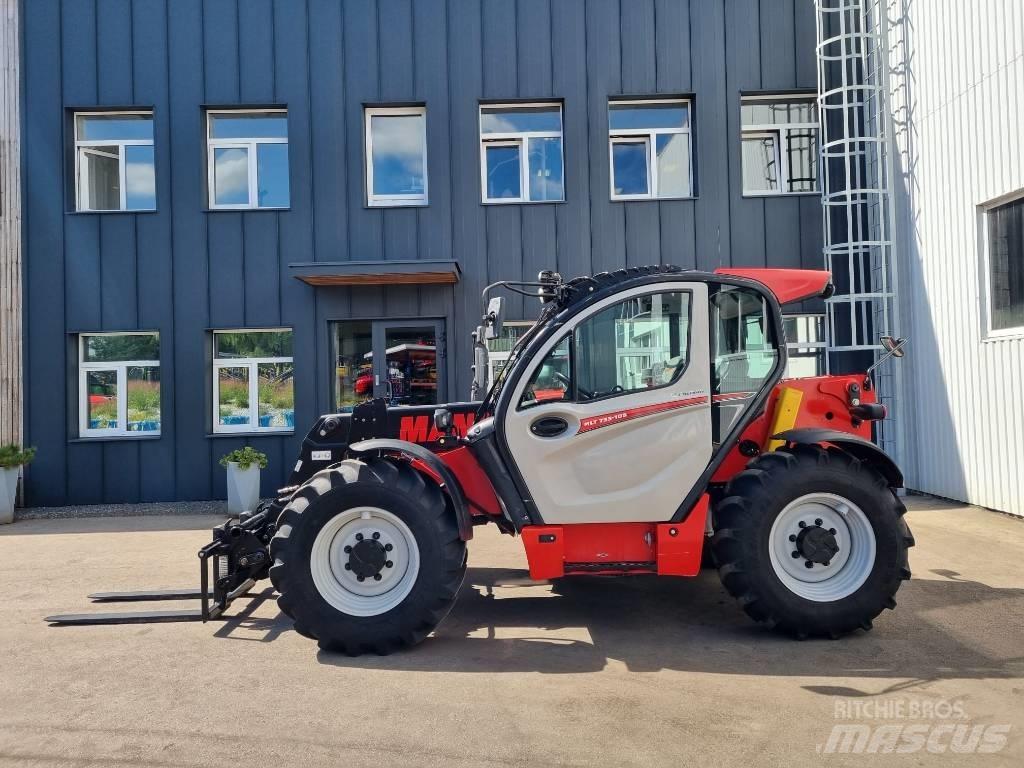 Manitou MLT733-105D Teleszkópos mezőgazdasági rakodók