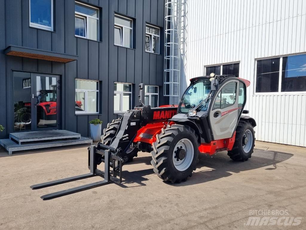Manitou MLT733-105D Teleszkópos mezőgazdasági rakodók