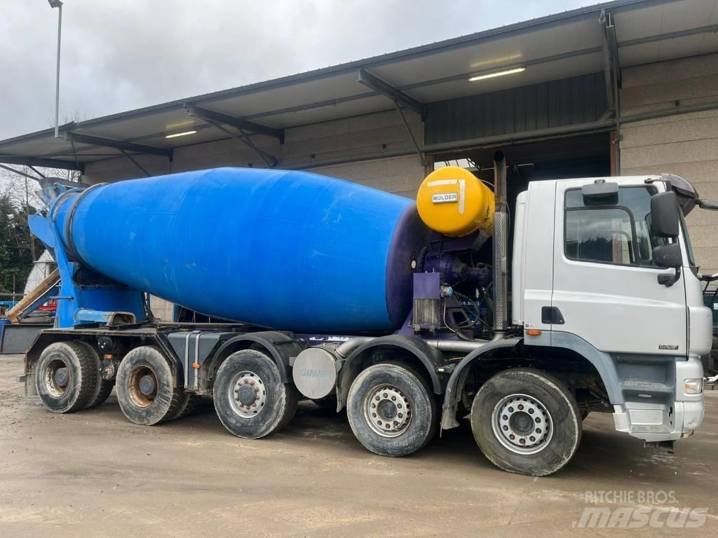 Ginaf X 5250 TS Beton keverők