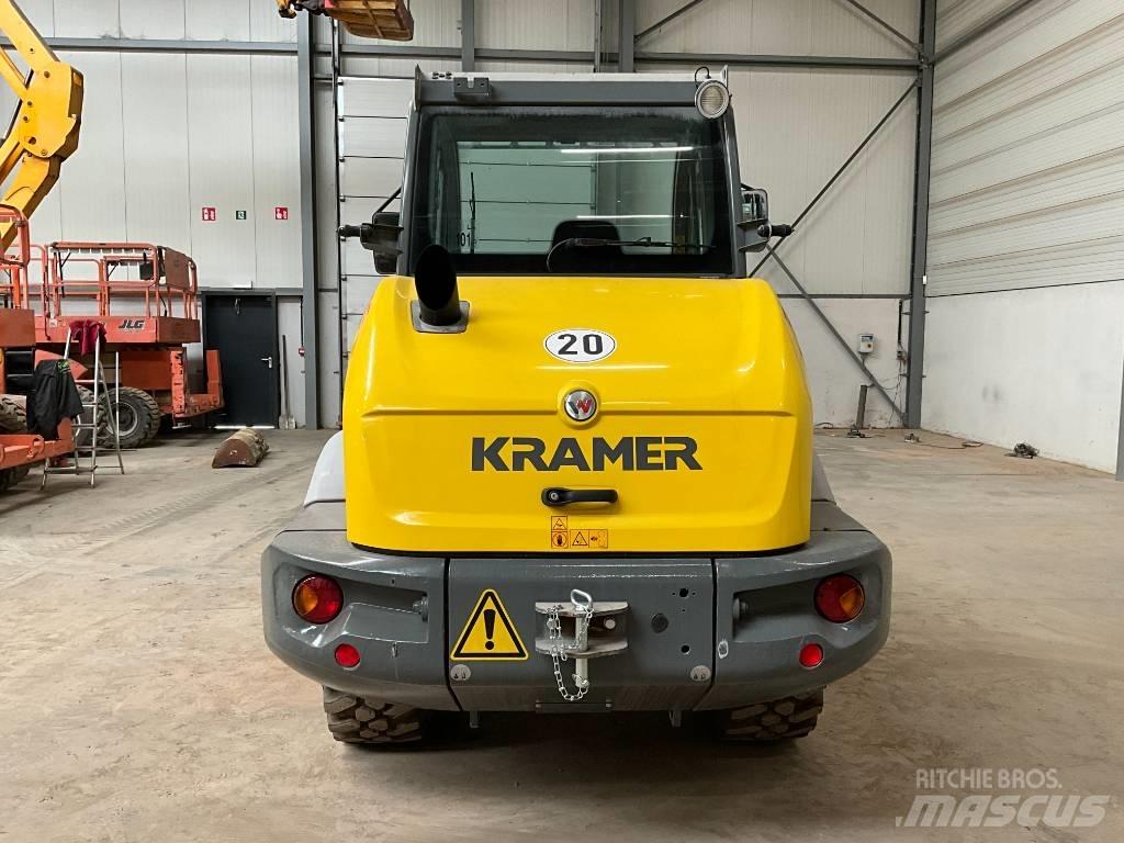 Kramer 5075 Gumikerekes homlokrakodók