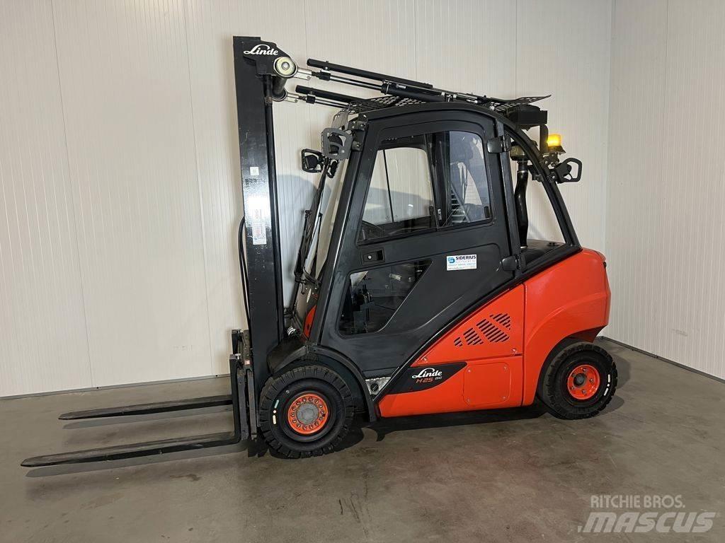 Linde H25D-02 Dízel targoncák