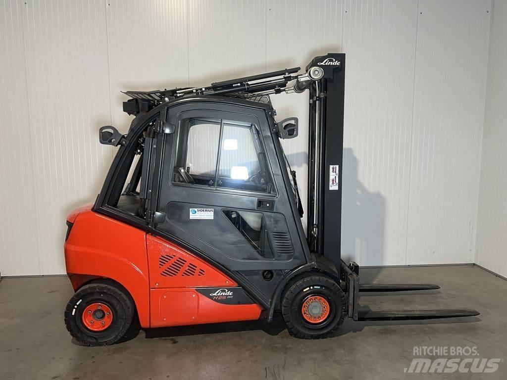 Linde H25D-02 Dízel targoncák