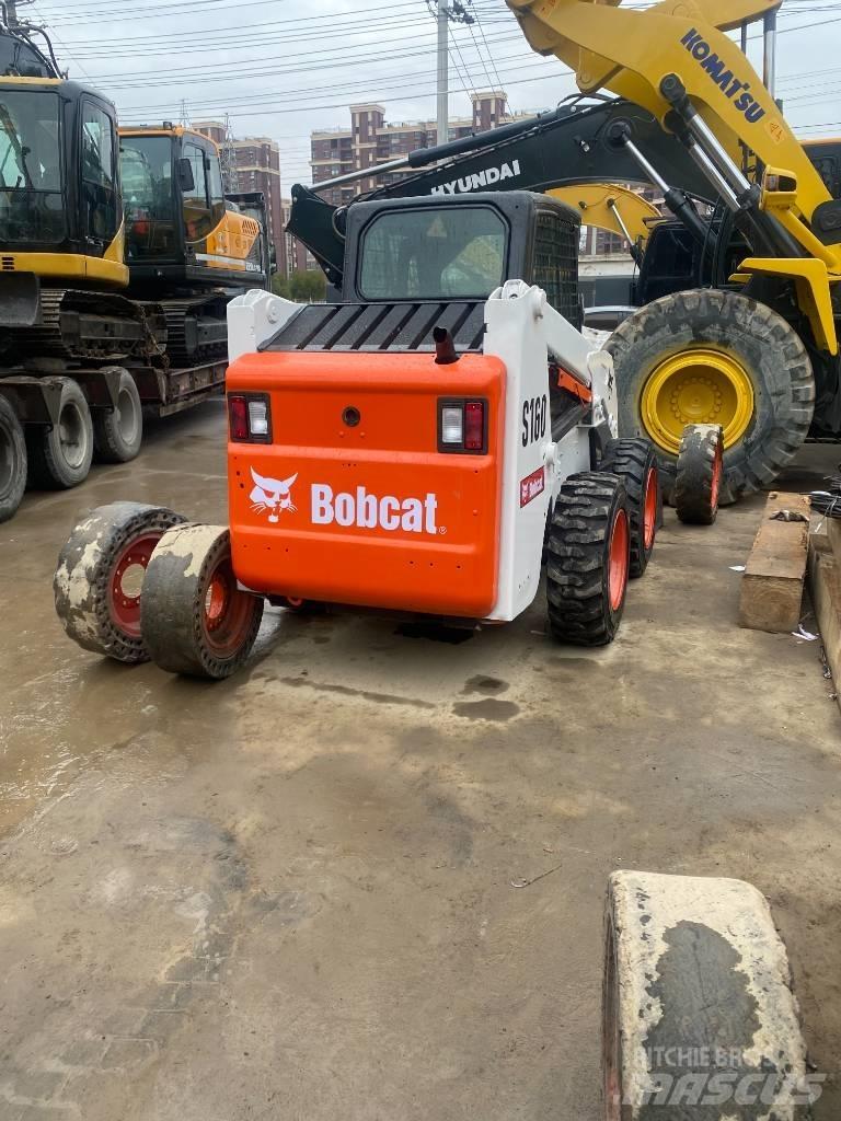 Bobcat S160 Kompaktrakodók