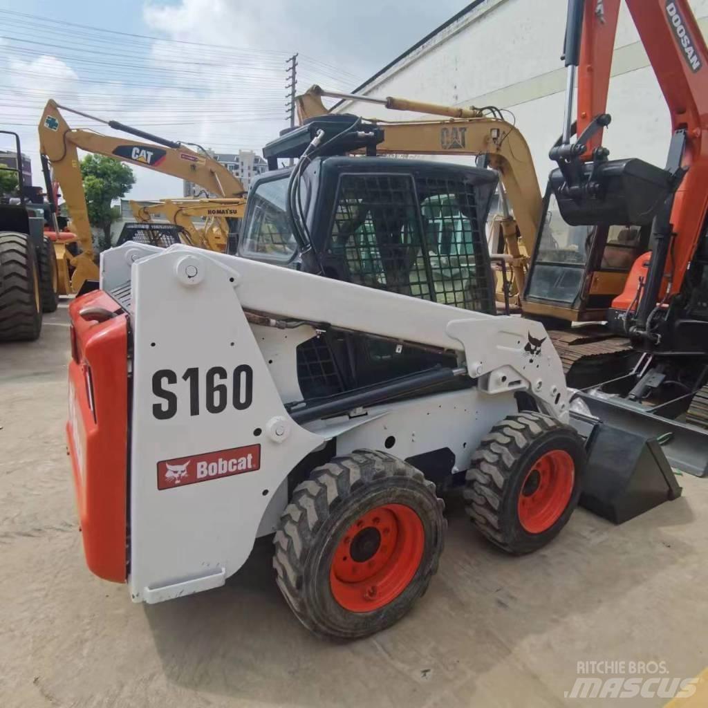 Bobcat S160 Kompaktrakodók