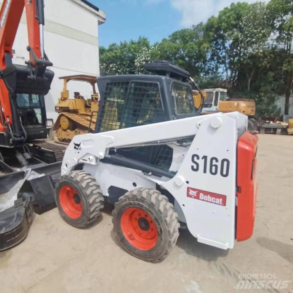 Bobcat S160 Kompaktrakodók