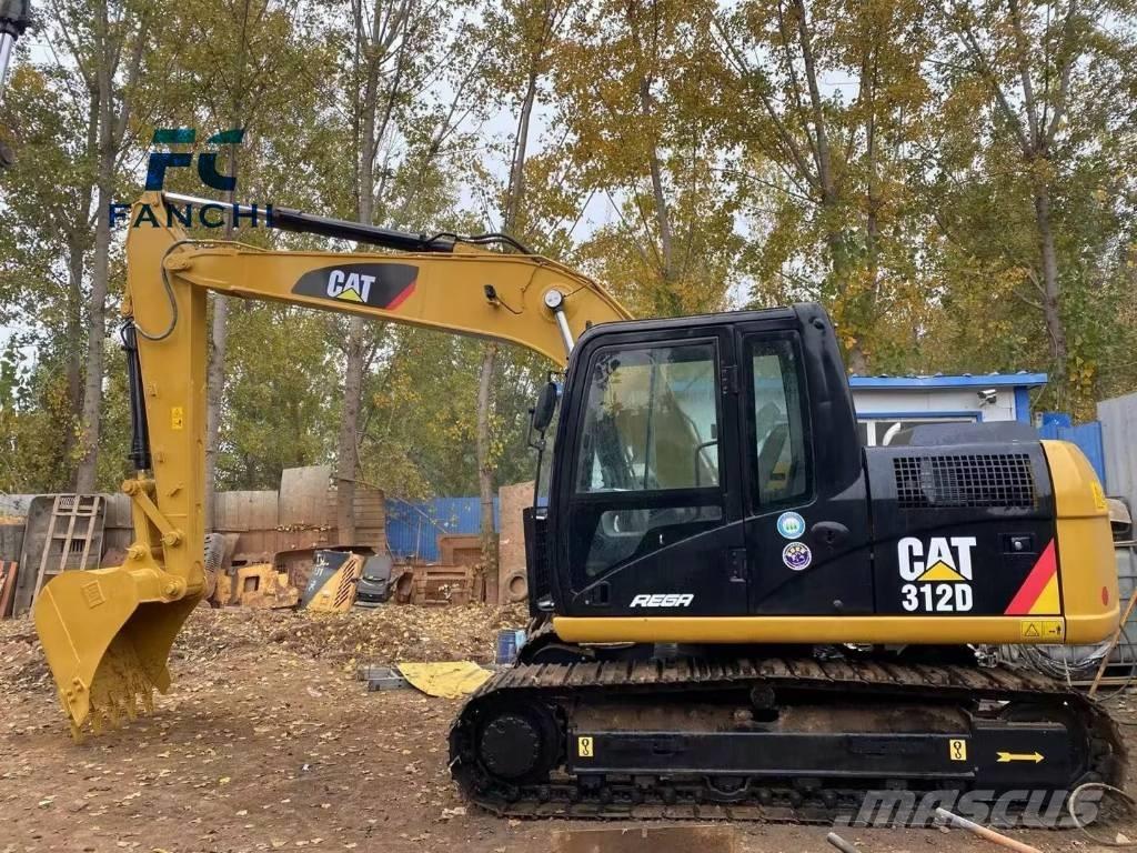CAT 312 D Lánctalpas kotrók